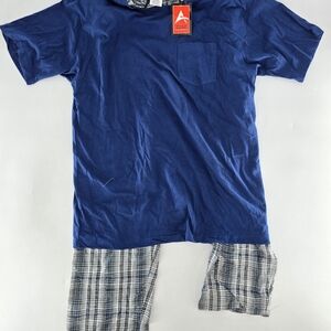 Men's Blue Pajama‎ Set